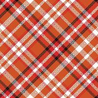 Scottish Tartan Plaid Seamless Pattern, Traditional Scottish Checkered Background. Template for Design Ornament. Seamless Fabric Texture. Illustration vector