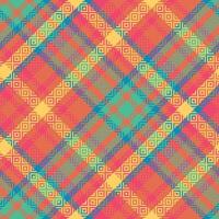 Scottish Tartan Plaid Seamless Pattern, Tartan Plaid Pattern Seamless. Traditional Scottish Woven Fabric. Lumberjack Shirt Flannel Textile. Pattern Tile Swatch Included. vector