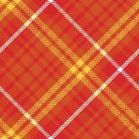 Scottish Tartan Plaid Seamless Pattern, Abstract Check Plaid Pattern. for Shirt Printing,clothes, Dresses, Tablecloths, Blankets, Bedding, Paper,quilt,fabric and Other Textile Products. vector