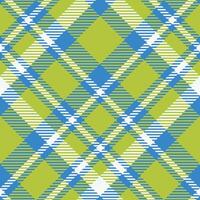 Plaids Pattern Seamless. Classic Scottish Tartan Design. Template for Design Ornament. Seamless Fabric Texture. vector