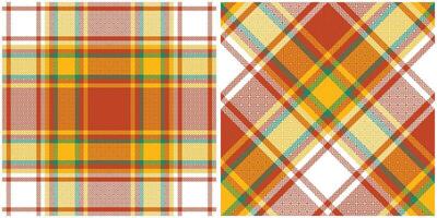 escocés tartán tartán sin costura patrón, clásico escocés tartán diseño. para bufanda, vestido, falda, otro moderno primavera otoño invierno Moda textil diseño. vector