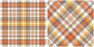 Tartan Seamless Pattern. Scottish Tartan Pattern Template for Design Ornament. Seamless Fabric Texture. vector