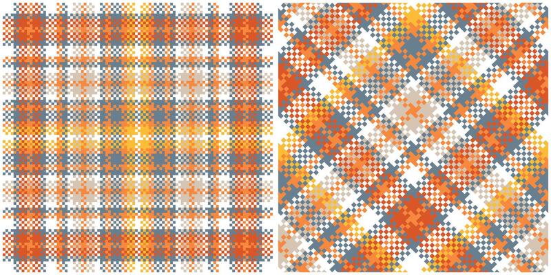 Tartan Seamless Pattern. Scottish Tartan Pattern Template for Design Ornament. Seamless Fabric Texture.