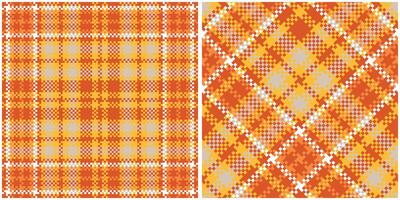 Tartan Seamless Pattern. Gingham Patterns for Scarf, Dress, Skirt, Other Modern Spring Autumn Winter Fashion Textile Design. vector