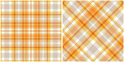 Tartan Seamless Pattern. Scottish Tartan Pattern for Shirt Printing,clothes, Dresses, Tablecloths, Blankets, Bedding, Paper,quilt,fabric and Other Textile Products. vector