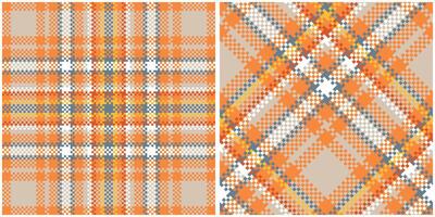Tartan Seamless Pattern. Gingham Patterns for Shirt Printing,clothes, Dresses, Tablecloths, Blankets, Bedding, Paper,quilt,fabric and Other Textile Products. vector