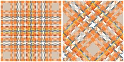 Tartan Seamless Pattern. Gingham Patterns for Shirt Printing,clothes, Dresses, Tablecloths, Blankets, Bedding, Paper,quilt,fabric and Other Textile Products. vector