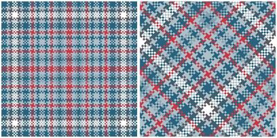 Tartan Seamless Pattern. Tartan Plaid Seamless Pattern. Flannel Shirt Tartan Patterns. Trendy Tiles for Wallpapers. vector