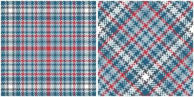 Tartan Seamless Pattern. Tartan Plaid Seamless Pattern. Flannel Shirt Tartan Patterns. Trendy Tiles for Wallpapers. vector