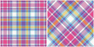 Plaids Pattern Seamless. Checker Pattern for Shirt Printing,clothes, Dresses, Tablecloths, Blankets, Bedding, Paper,quilt,fabric and Other Textile Products. vector