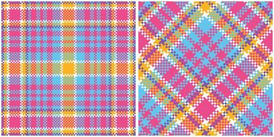 Tartan Seamless Pattern. Classic Scottish Tartan Design. Flannel Shirt Tartan Patterns. Trendy Tiles for Wallpapers. vector