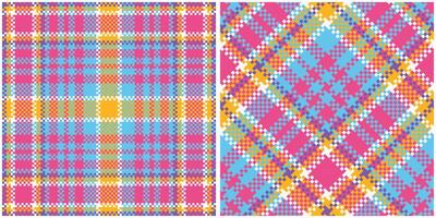 Tartan Seamless Pattern. Classic Scottish Tartan Design. Flannel Shirt Tartan Patterns. Trendy Tiles for Wallpapers. vector