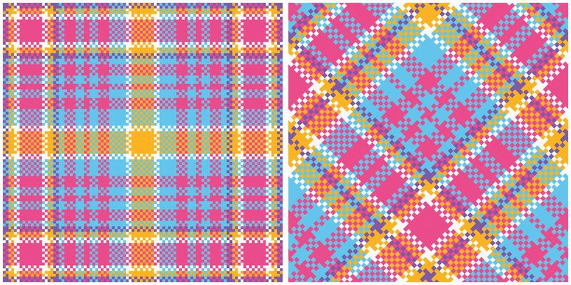 Tartan Seamless Pattern. Classic Scottish Tartan Design. Flannel Shirt Tartan Patterns. Trendy Tiles for Wallpapers.