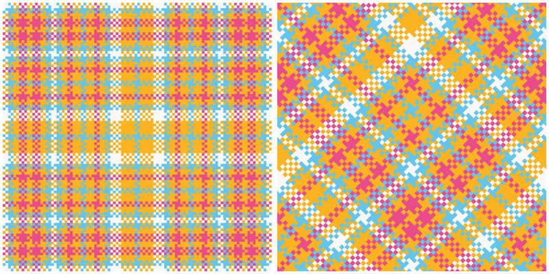 Tartan Seamless Pattern. Traditional Scottish Checkered Background. Template for Design Ornament. Seamless Fabric Texture.