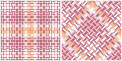 Plaids Pattern Seamless. Tartan Seamless Pattern Template for Design Ornament. Seamless Fabric Texture. vector