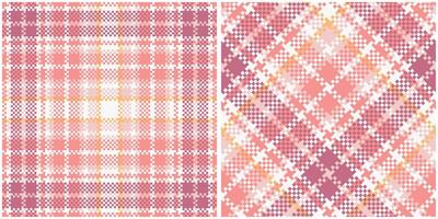 Plaids Pattern Seamless. Gingham Patterns Template for Design Ornament. Seamless Fabric Texture. vector