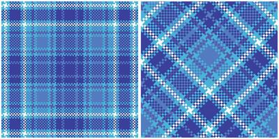 Plaids Pattern Seamless. Classic Plaid Tartan Template for Design Ornament. Seamless Fabric Texture. vector