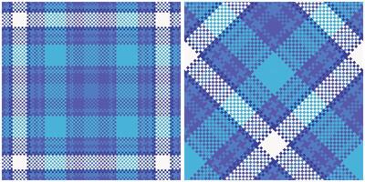 cuadros modelo sin costura. escocés tartán modelo franela camisa tartán patrones. de moda losas para fondos de pantalla vector