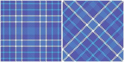 Plaids Pattern Seamless. Scottish Tartan Pattern Traditional Scottish Woven Fabric. Lumberjack Shirt Flannel Textile. Pattern Tile Swatch Included. vector