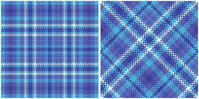 Plaids Pattern Seamless. Tartan Plaid Seamless Pattern. Traditional Scottish Woven Fabric. Lumberjack Shirt Flannel Textile. Pattern Tile Swatch Included. vector