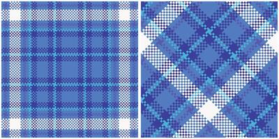Plaids Pattern Seamless. Scottish Tartan Pattern Template for Design Ornament. Seamless Fabric Texture. vector
