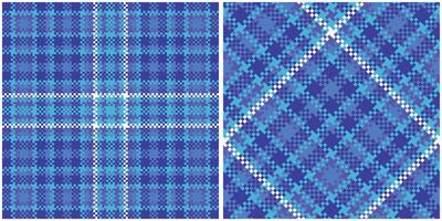 Plaids Pattern Seamless. Scottish Plaid, Template for Design Ornament. Seamless Fabric Texture. vector