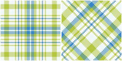 Plaids Pattern Seamless. Tartan Plaid Seamless Pattern. Seamless Tartan Illustration Set for Scarf, Blanket, Other Modern Spring Summer Autumn Winter Holiday Fabric Print. vector