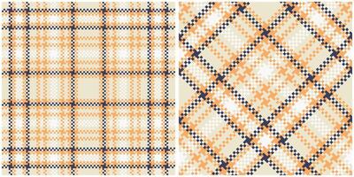 Plaid Pattern Seamless. Checker Pattern for Scarf, Dress, Skirt, Other Modern Spring Autumn Winter Fashion Textile Design. vector