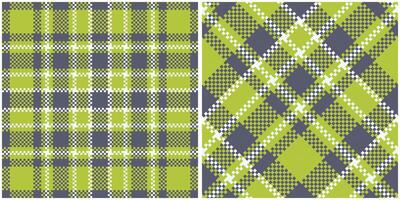 Plaids Pattern Seamless. Abstract Check Plaid Pattern Template for Design Ornament. Seamless Fabric Texture. vector