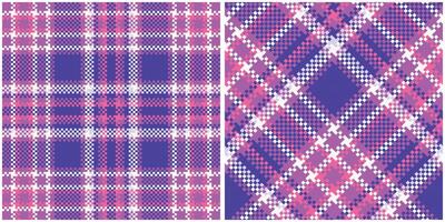 Plaid Pattern Seamless. Classic Plaid Tartan for Scarf, Dress, Skirt, Other Modern Spring Autumn Winter Fashion Textile Design. vector