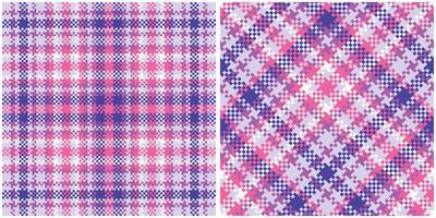 Plaid Pattern Seamless. Scottish Tartan Pattern Flannel Shirt Tartan Patterns. Trendy Tiles for Wallpapers. vector