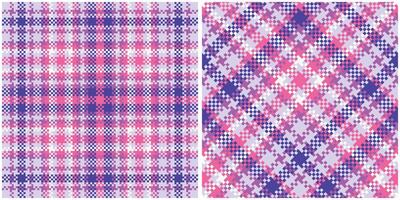 Plaid Pattern Seamless. Scottish Tartan Pattern Flannel Shirt Tartan Patterns. Trendy Tiles for Wallpapers. vector