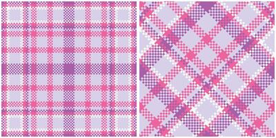 Plaid Pattern Seamless. Scottish Tartan Pattern for Shirt Printing,clothes, Dresses, Tablecloths, Blankets, Bedding, Paper,quilt,fabric and Other Textile Products. vector