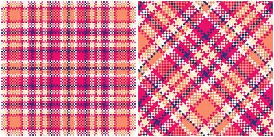 Plaid Pattern Seamless. Scottish Plaid, for Scarf, Dress, Skirt, Other Modern Spring Autumn Winter Fashion Textile Design. vector