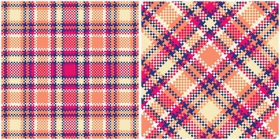 Plaid Pattern Seamless. Classic Scottish Tartan Design. Flannel Shirt Tartan Patterns. Trendy Tiles for Wallpapers. vector