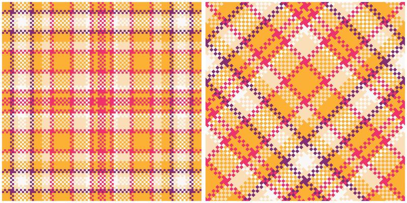 Plaid Pattern Seamless. Traditional Scottish Checkered Background. Flannel Shirt Tartan Patterns. Trendy Tiles for Wallpapers.