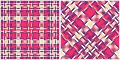 Plaid Patterns Seamless. Checker Pattern for Shirt Printing,clothes, Dresses, Tablecloths, Blankets, Bedding, Paper,quilt,fabric and Other Textile Products. vector