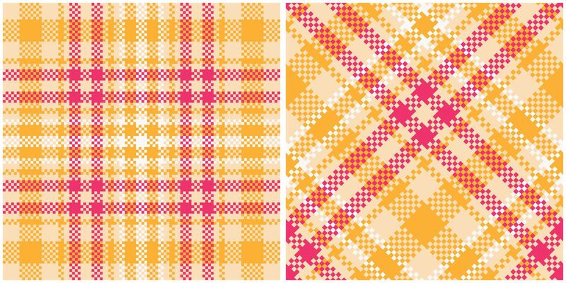 Plaid Pattern Seamless. Abstract Check Plaid Pattern Seamless. Tartan Illustration Set for Scarf, Blanket, Other Modern Spring Summer Autumn Winter Holiday Fabric Print.