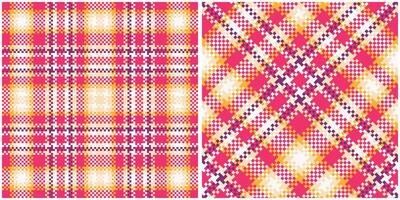 Plaid Pattern Seamless. Abstract Check Plaid Pattern Flannel Shirt Tartan Patterns. Trendy Tiles for Wallpapers. vector