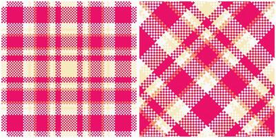 Plaid Pattern Seamless. Traditional Scottish Checkered Background. for Shirt Printing,clothes, Dresses, Tablecloths, Blankets, Bedding, Paper,quilt,fabric and Other Textile Products. vector