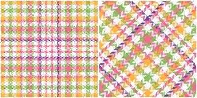 Plaid Patterns Seamless. Gingham Patterns for Scarf, Dress, Skirt, Other Modern Spring Autumn Winter Fashion Textile Design. vector