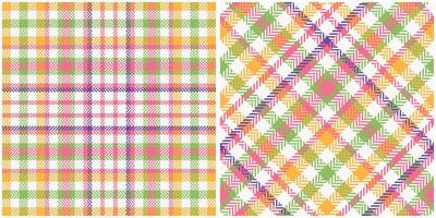 Plaid Patterns Seamless. Gingham Patterns for Scarf, Dress, Skirt, Other Modern Spring Autumn Winter Fashion Textile Design. vector
