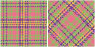 Plaid Patterns Seamless. Scottish Tartan Pattern Traditional Scottish Woven Fabric. Lumberjack Shirt Flannel Textile. Pattern Tile Swatch Included. vector