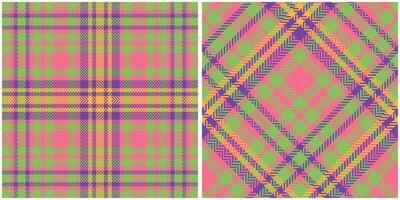 Plaid Patterns Seamless. Scottish Tartan Pattern Traditional Scottish Woven Fabric. Lumberjack Shirt Flannel Textile. Pattern Tile Swatch Included. vector