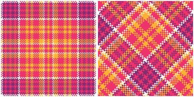 Plaid Patterns Seamless. Checker Pattern Flannel Shirt Tartan Patterns. Trendy Tiles for Wallpapers. vector