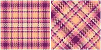 Plaid Patterns Seamless. Classic Scottish Tartan Design. Traditional Scottish Woven Fabric. Lumberjack Shirt Flannel Textile. Pattern Tile Swatch Included. vector