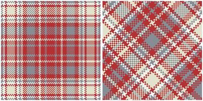 Tartan Pattern Seamless. Pastel Gingham Patterns Template for Design Ornament. Seamless Fabric Texture. vector