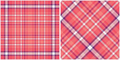 Plaid Patterns Seamless. Abstract Check Plaid Pattern Traditional Scottish Woven Fabric. Lumberjack Shirt Flannel Textile. Pattern Tile Swatch Included. vector