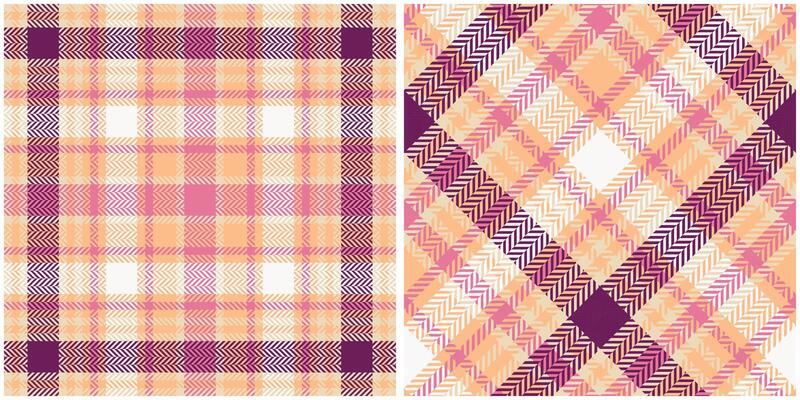 Plaid Patterns Seamless. Tartan Plaid Seamless Pattern. Traditional Scottish Woven Fabric. Lumberjack Shirt Flannel Textile. Pattern Tile Swatch Included.
