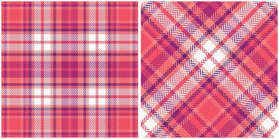 Plaid Patterns Seamless. Abstract Check Plaid Pattern Seamless. Tartan Illustration Set for Scarf, Blanket, Other Modern Spring Summer Autumn Winter Holiday Fabric Print. vector